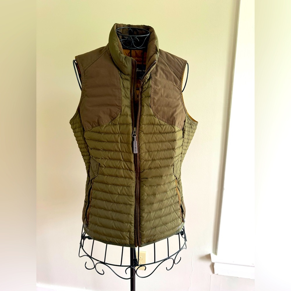 Eddie Bauer down vest
